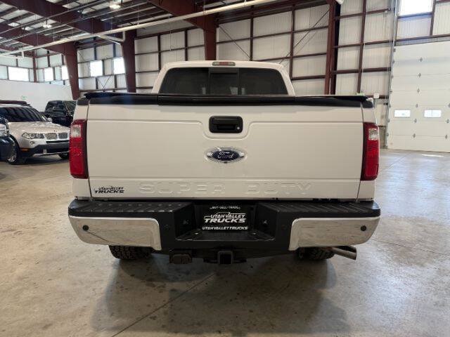 Used 2015 Ford F350 Lariat w/ Chrome Package AWD/4WD image 9