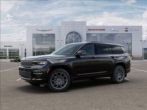 New 2025 Jeep Grand Cherokee L Summit AWD/4WD image 2