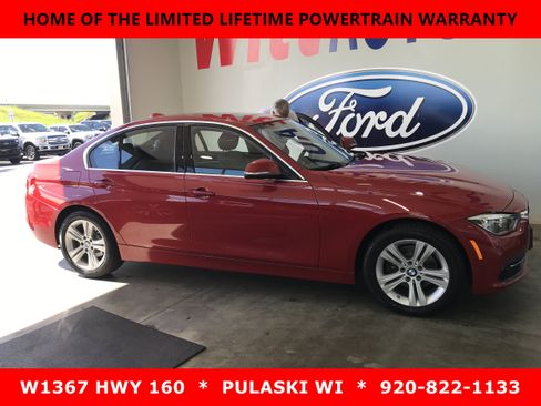 Used 2017 BMW 330i xDrive Sedan AWD/4WD image 1