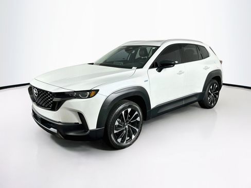 Used 2025 MAZDA CX-50 2.5 Hybrid w/ Premium Plus Pkg AWD/4WD image 3