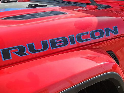 Used 2023 Jeep Wrangler Unlimited Rubicon 4xe w/ Steel Bumper Group image 4