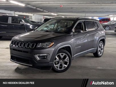 Used 2021 Jeep Compass Limited