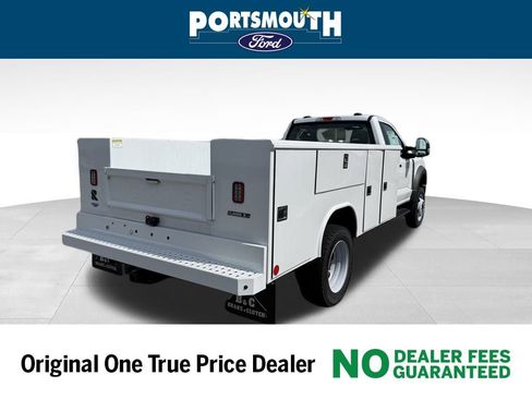 New 2024 Ford F450 XL w/ Snow Plow Prep Package image 23