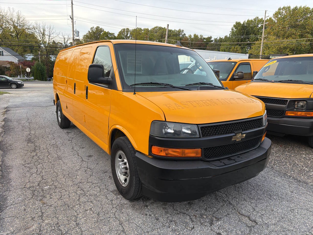 Used 2018 Chevrolet Express 2500 Extended w/ Driver Convenience Package RWD image 12