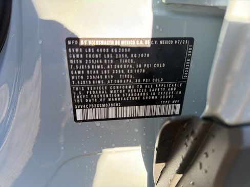 New 2025 Volkswagen Taos SEL image 27
