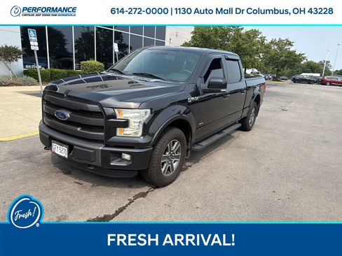 Used 2015 Ford F150 Lariat w/ Equipment Group 501A Mid AWD/4WD image 8