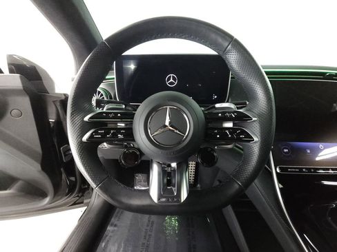 Used 2023 Mercedes-Benz EQE AMG 4MATIC Sedan image 12