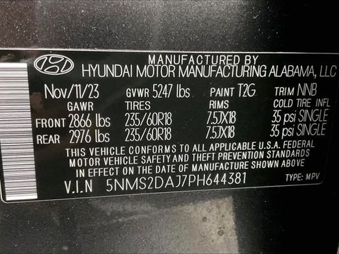 Used 2023 Hyundai Santa Fe SEL image 43