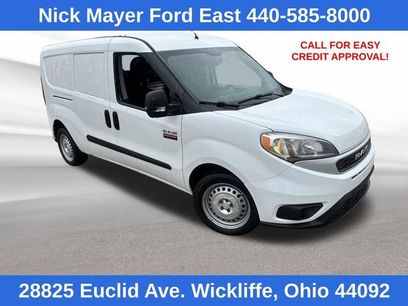 Used 2022 RAM ProMaster City Tradesman