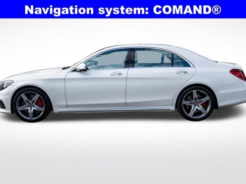 Used 2016 Mercedes-Benz S 63 AMG 4MATIC Sedan image 5