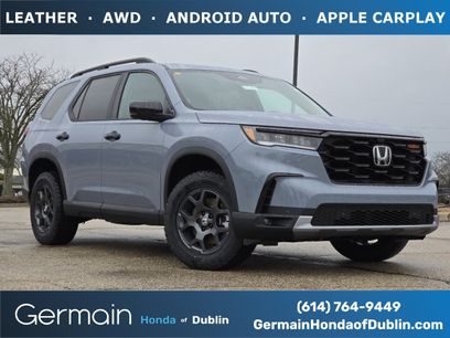 New 2025 Honda Pilot TrailSport