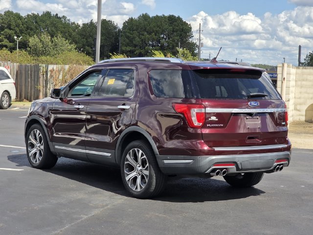 Used 2018 Ford Explorer Platinum AWD/4WD image 5