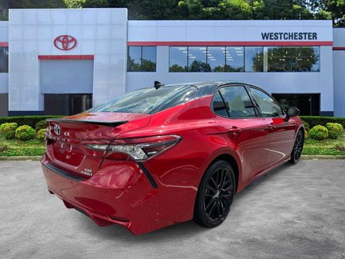 Certified 2022 Toyota Camry XSE w/ Navigation Upgrade Package image 8