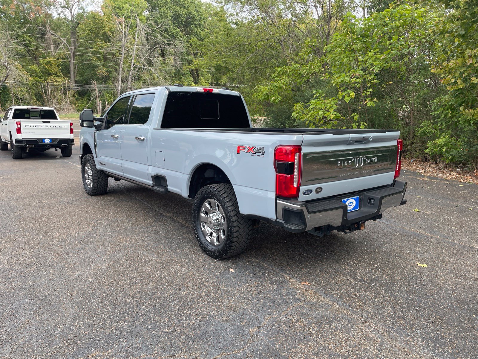 Used 2024 Ford F350 King Ranch w/ Chrome Package AWD/4WD image 3