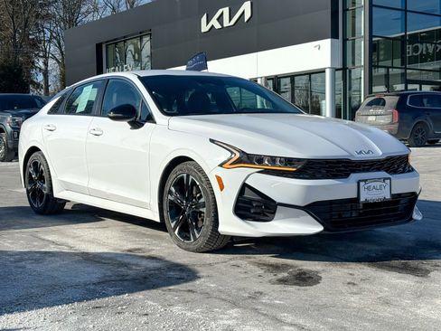 Used 2022 Kia K5 GT-Line image 1