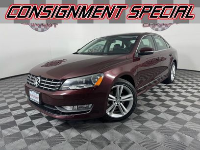 Used 2014 Volkswagen Passat TDI SEL Premium