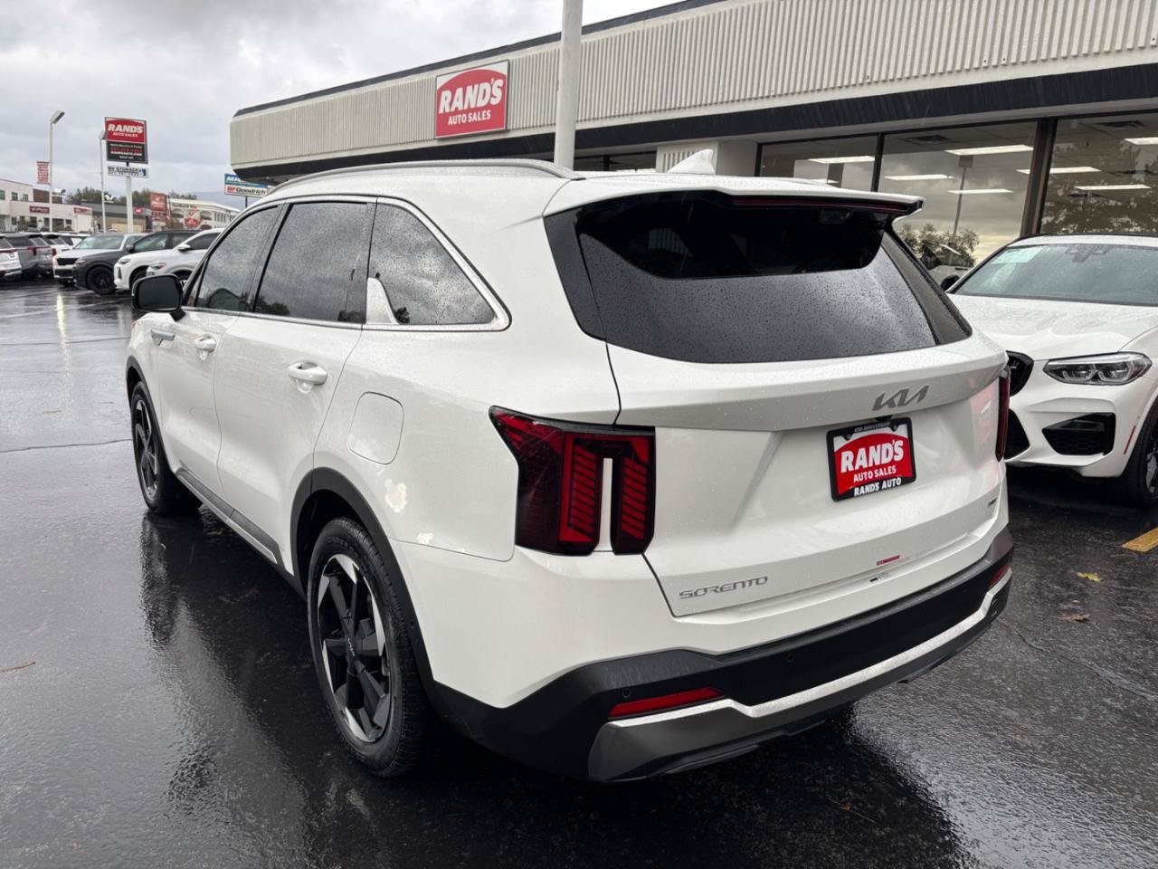 Used 2025 Kia Sorento SX Prestige AWD/4WD image 8