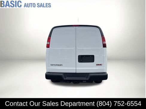 Used 2019 GMC Savana 3500 Work Van w/ Driver Convenience Package image 7