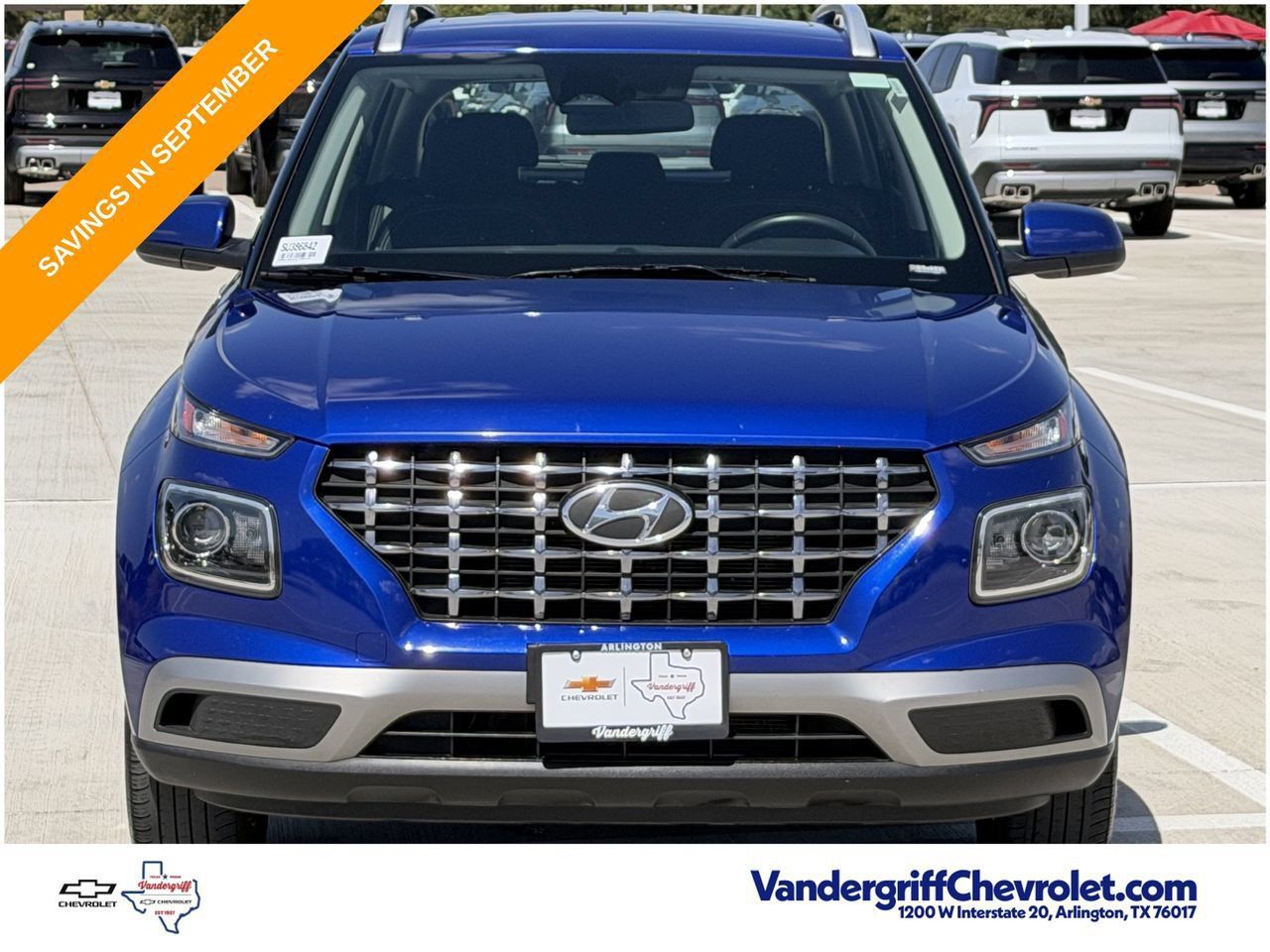 Used 2025 Hyundai Venue SEL FWD image 7