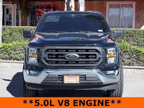 Used 2023 Ford F150 XLT w/ Equipment Group 301A Mid image 3