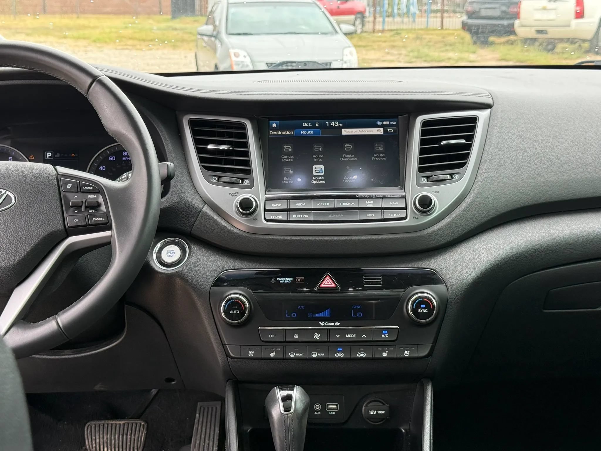 Used 2017 Hyundai Tucson Limited w/ Limited Ultimate Package 03 FWD image 19
