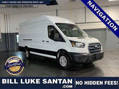 Used 2023 Ford E-Transit 148 High Roof Extended w/ Interior Upgrade Package