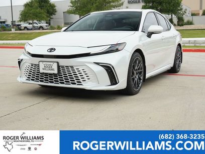 Used 2025 Toyota Camry XSE