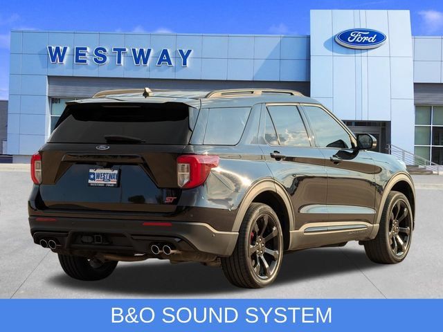 Used 2021 Ford Explorer ST w/ Equipment Group 401A AWD/4WD image 3