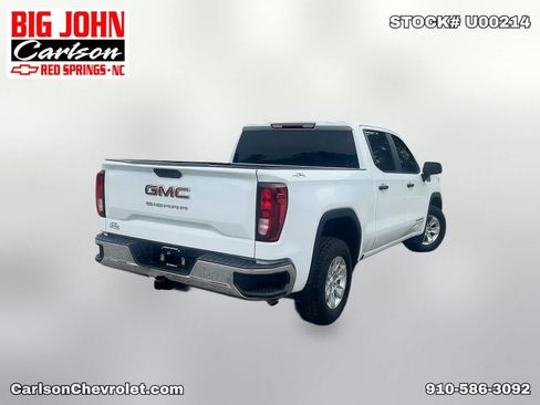 Used 2021 GMC Sierra 1500 4x4 Crew Cab w/ Sierra Value Package image 8