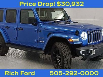 Used 2021 Jeep Wrangler Unlimited Sahara w/ Cold Weather Group