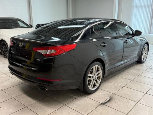 Used 2013 Kia Optima SX w/ Limited Pkg FWD image 7