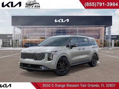 New 2026 Kia Carnival SX w/ SX Dark Edition Package