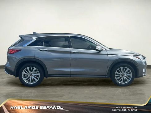 Used 2025 INFINITI QX50 Pure image 8