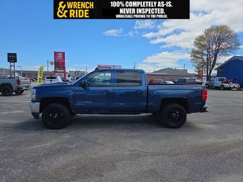 Used 2017 Chevrolet Silverado 1500 LT w/ All Star Edition AWD/4WD image 11