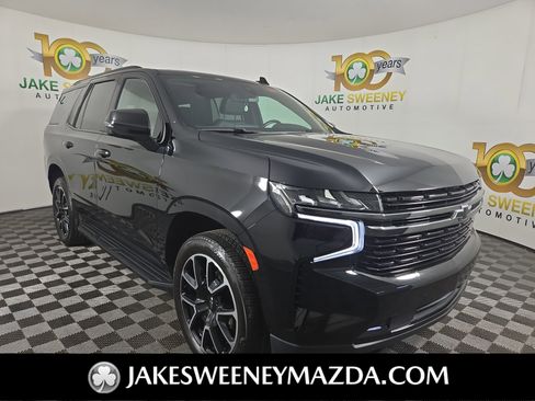 Used 2022 Chevrolet Tahoe RST w/ Luxury Package image 1