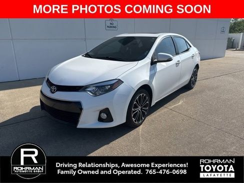 Used 2016 Toyota Corolla S FWD image 1