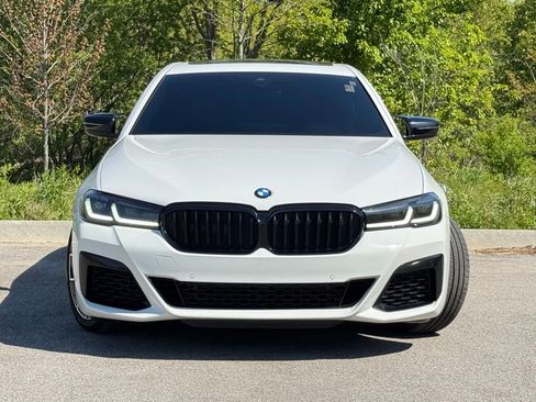 Certified 2023 BMW 540i xDrive w/ M Sport Package AWD/4WD image 2