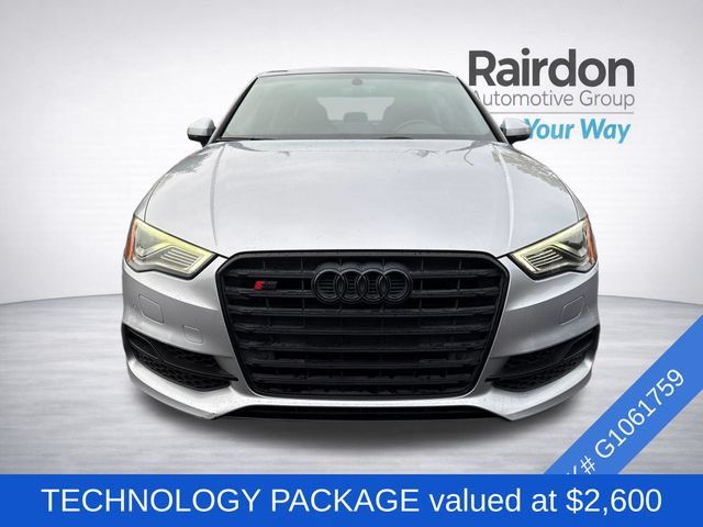 Used 2016 Audi S3 Premium Plus w/ Technology Package AWD/4WD image 2