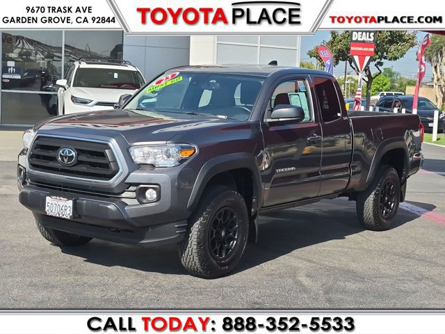 Used 2023 Toyota Tacoma SR5 w/ SX Package RWD image 1