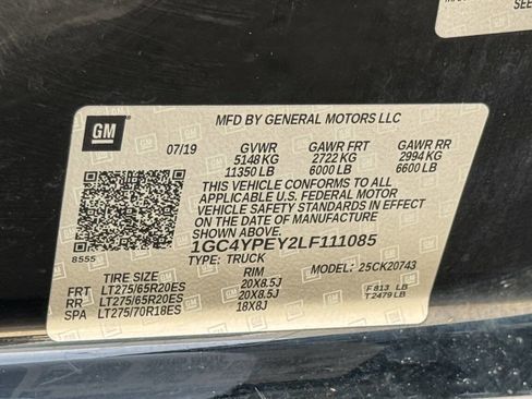 Used 2020 Chevrolet Silverado 2500 LTZ w/ LTZ Premium Package image 26