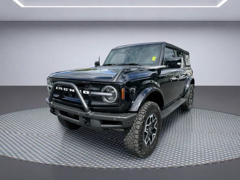 Used 2022 Ford Bronco Outer Banks AWD/4WD image 3