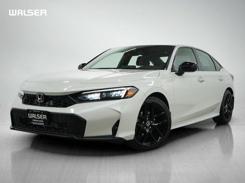 Used 2025 Honda Civic Sport image 1