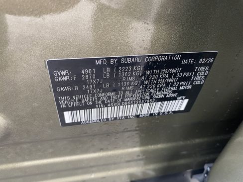 New 2026 Subaru Forester Premium image 27