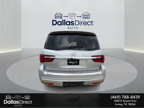 Used 2020 INFINITI QX80 Luxe w/ Proassist Package image 7