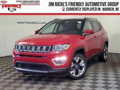 Used 2018 Jeep Compass Limited w/ Navigation Group