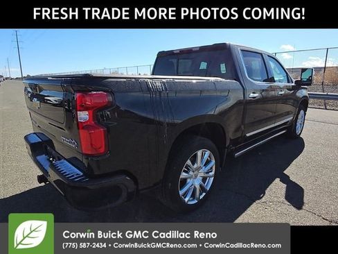 Used 2025 Chevrolet Silverado 1500 High Country w/ High Country Premium Package image 3