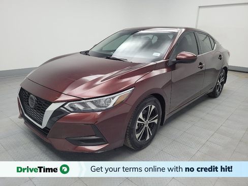 Used 2021 Nissan Sentra SV image 1