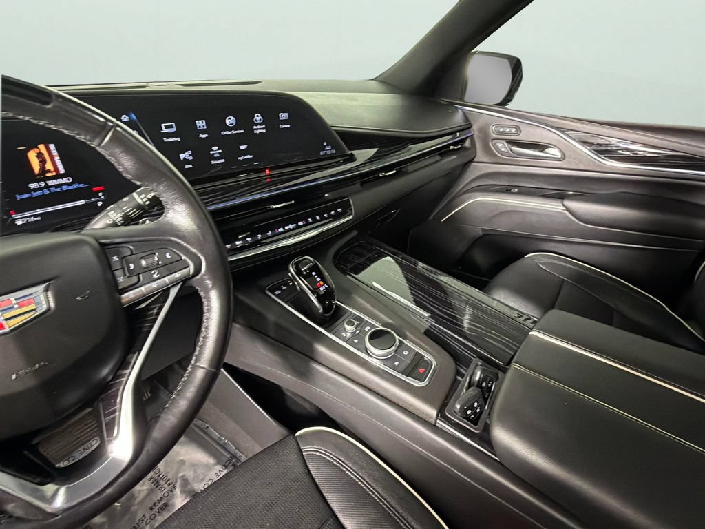 Certified 2021 Cadillac Escalade Sport w/ Driver Assist Tech Package RWD image 21