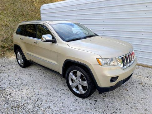 Used 2011 Jeep Grand Cherokee Overland image 1
