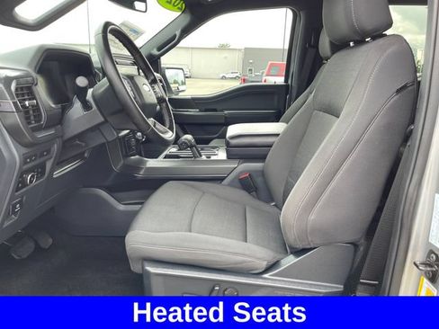 Used 2024 Ford F150 XLT w/ Equipment Group 302A MID AWD/4WD image 9